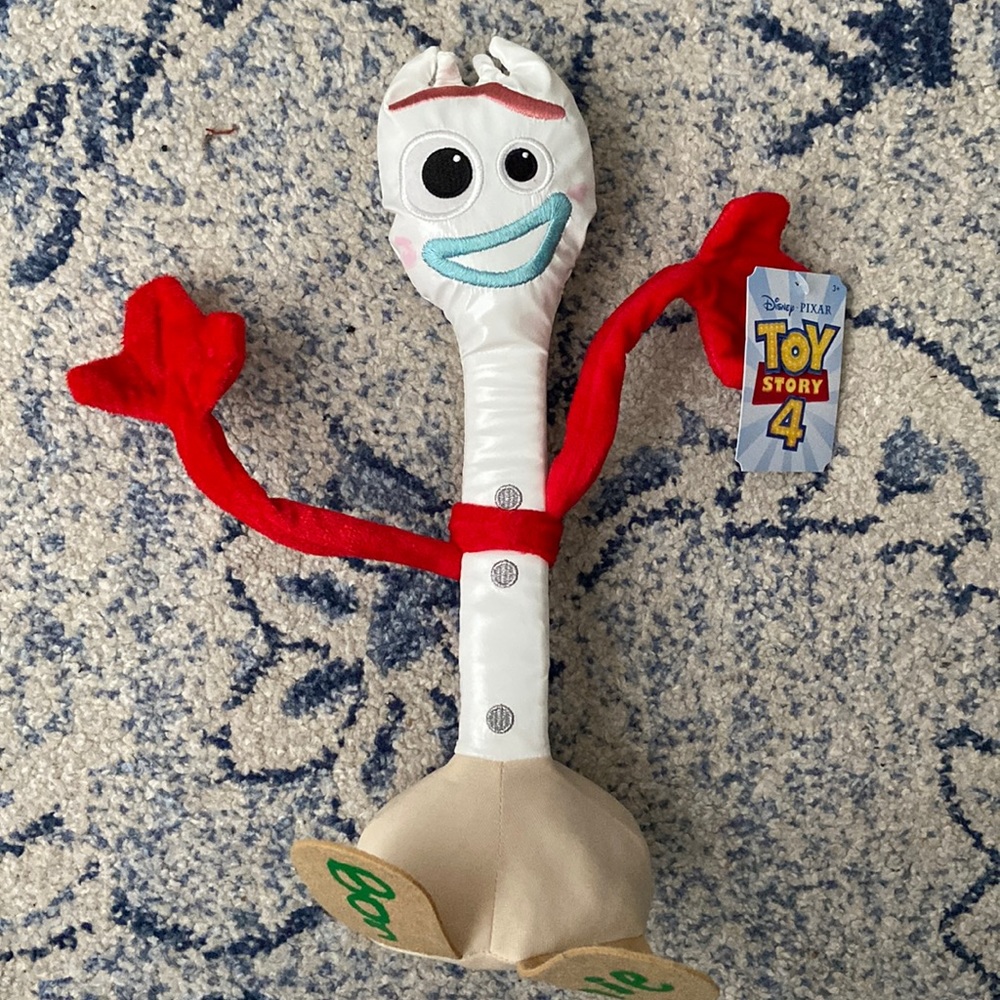 NWT Disney Pixar Story 4 Forky Stuffed “Animal”